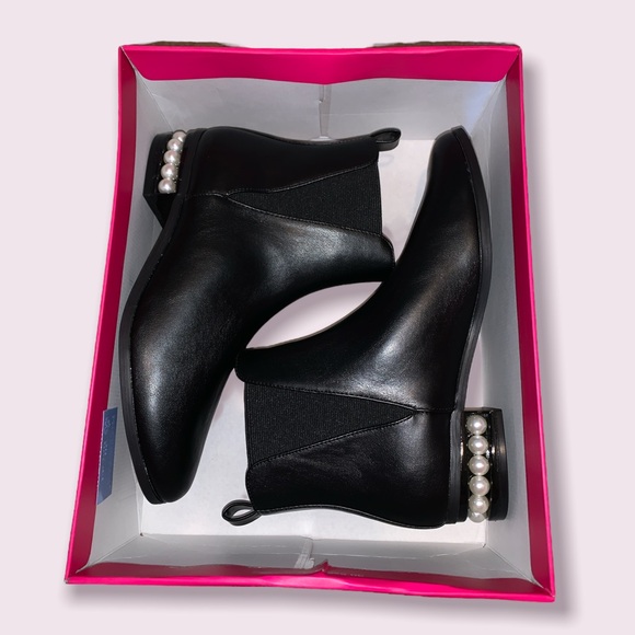 Zenovia pearl heeled boots - Picture 4 of 4